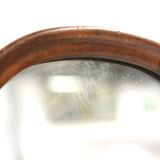 Scandinavian teak mirror, 120x38cm, Sweden, 1960