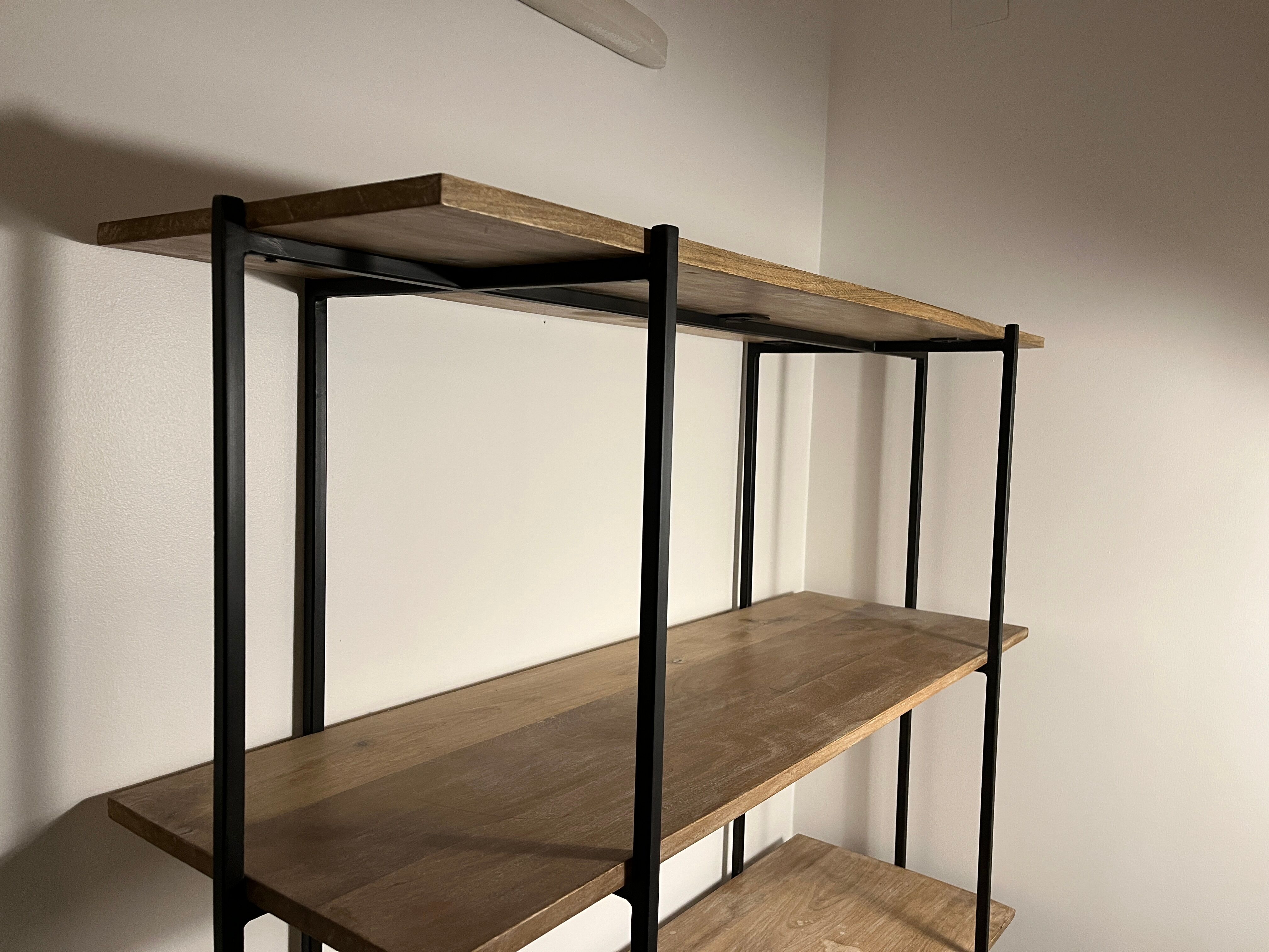 Industrial style shelf