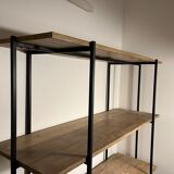 Industrial style shelf
