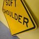 Used american vintage road sign from Los Angeles, 1980s