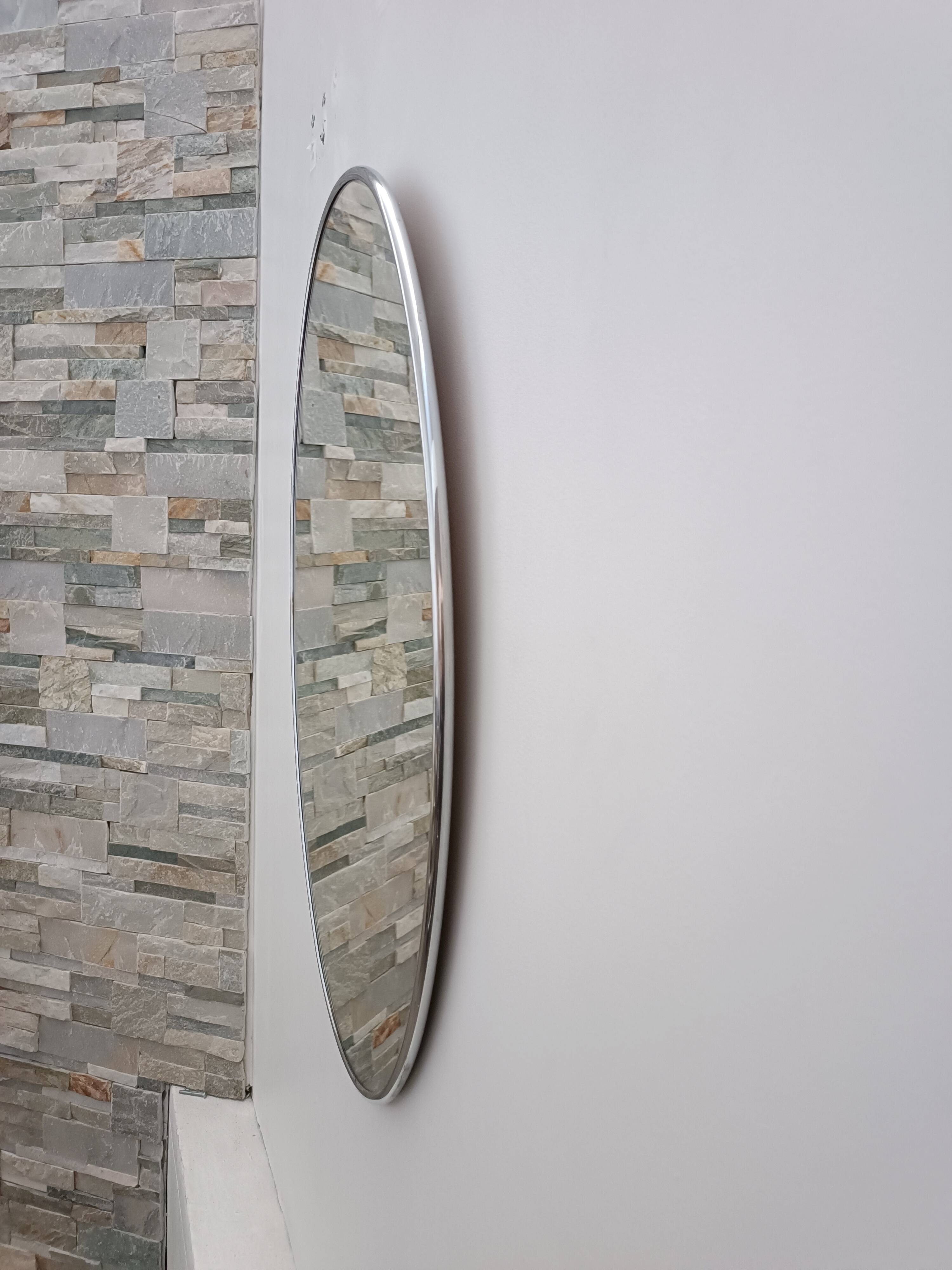 Oval mirror, Italy 1970