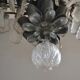 pendants chandelier style Louis XV period early nineteenth