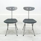 Piu Side Chairs from Bonaldo, 1990s