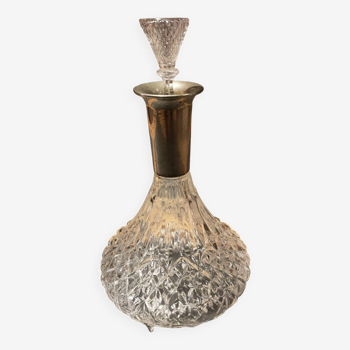 Carafe à décanter en cristal