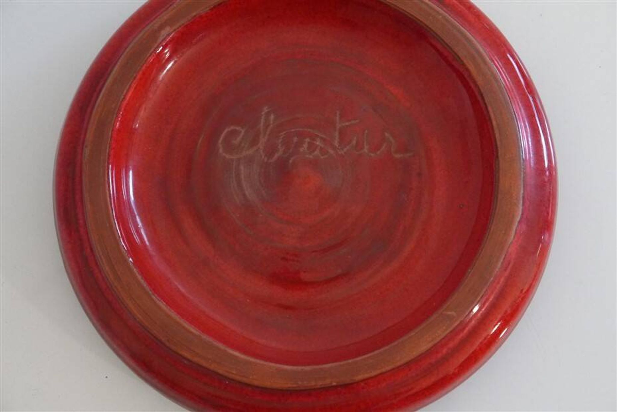 Empty ceramic pocket from the Cloutier brothers 1960