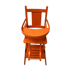chaise haute années