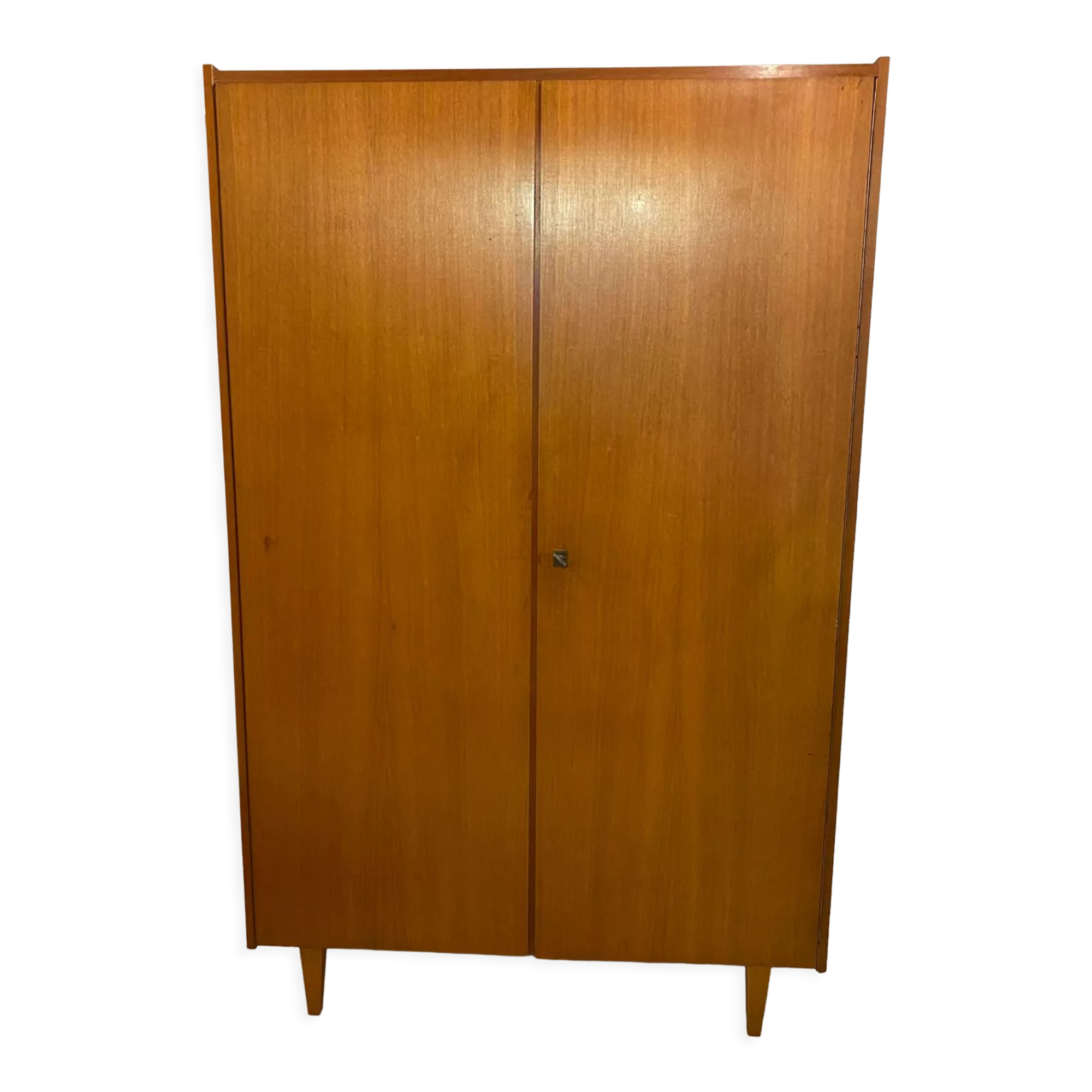 Vintage wardrobe compass feet