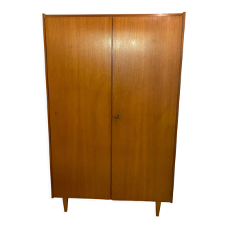 Vintage wardrobe compass feet