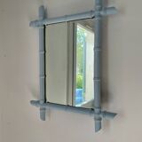 Bamboo mirror