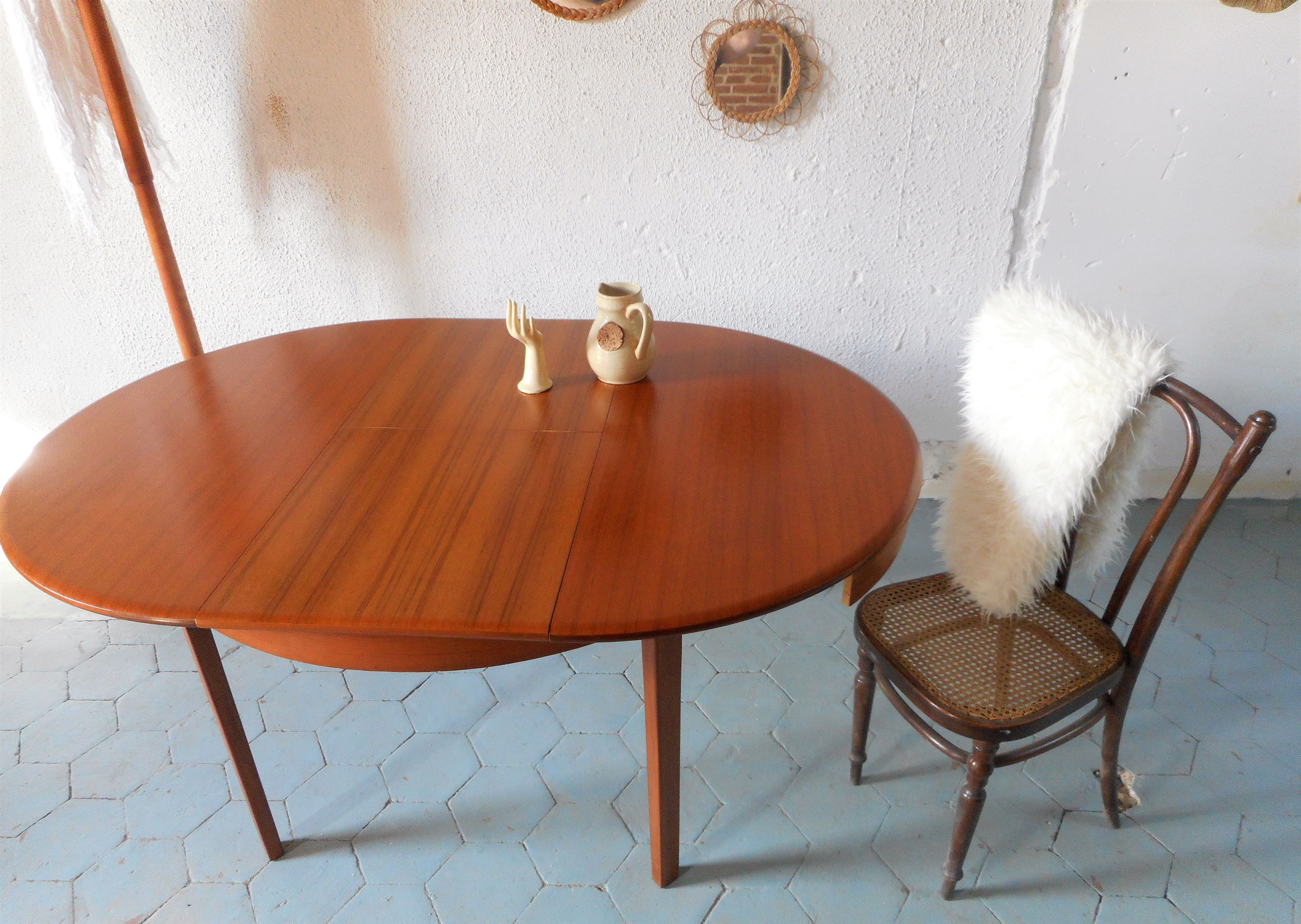 Table teck extensible