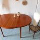 Table teck extensible