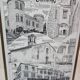 Glass engraving by D.Hélaut from 1970