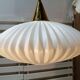 Novo style suspension in opaline - 60s.