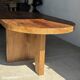Immense solid teak table 2.10m x 1m