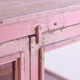 Buffet vintage rose