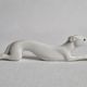Set of 6 animal-shaped knife holders in German porcelain, Pfeffer Gotha, 13.5 cm