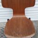 Hammer chair 3123 by Arne Jacobsen for Hansen in 1969, children's model