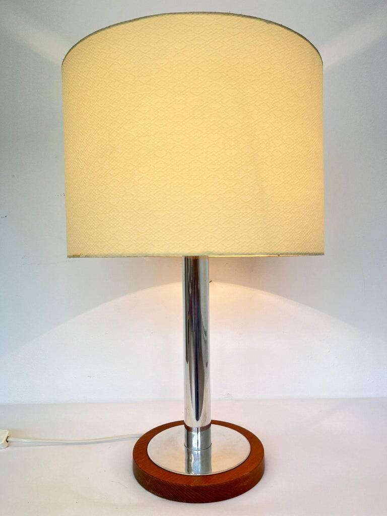 Large Rare Midcentury Table Lamp, Germany, 1960s