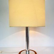 Large Rare Midcentury Table Lamp, Germany, 1960s