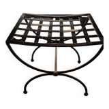 Tabouret en fer forgé