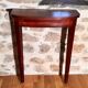 Mahogany console, first half of the 20th century