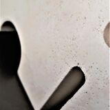 Pair of travertine bookends Fratelli Mannelli, 1970