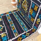 Handmade wool Berber rug 340 X 140 CM