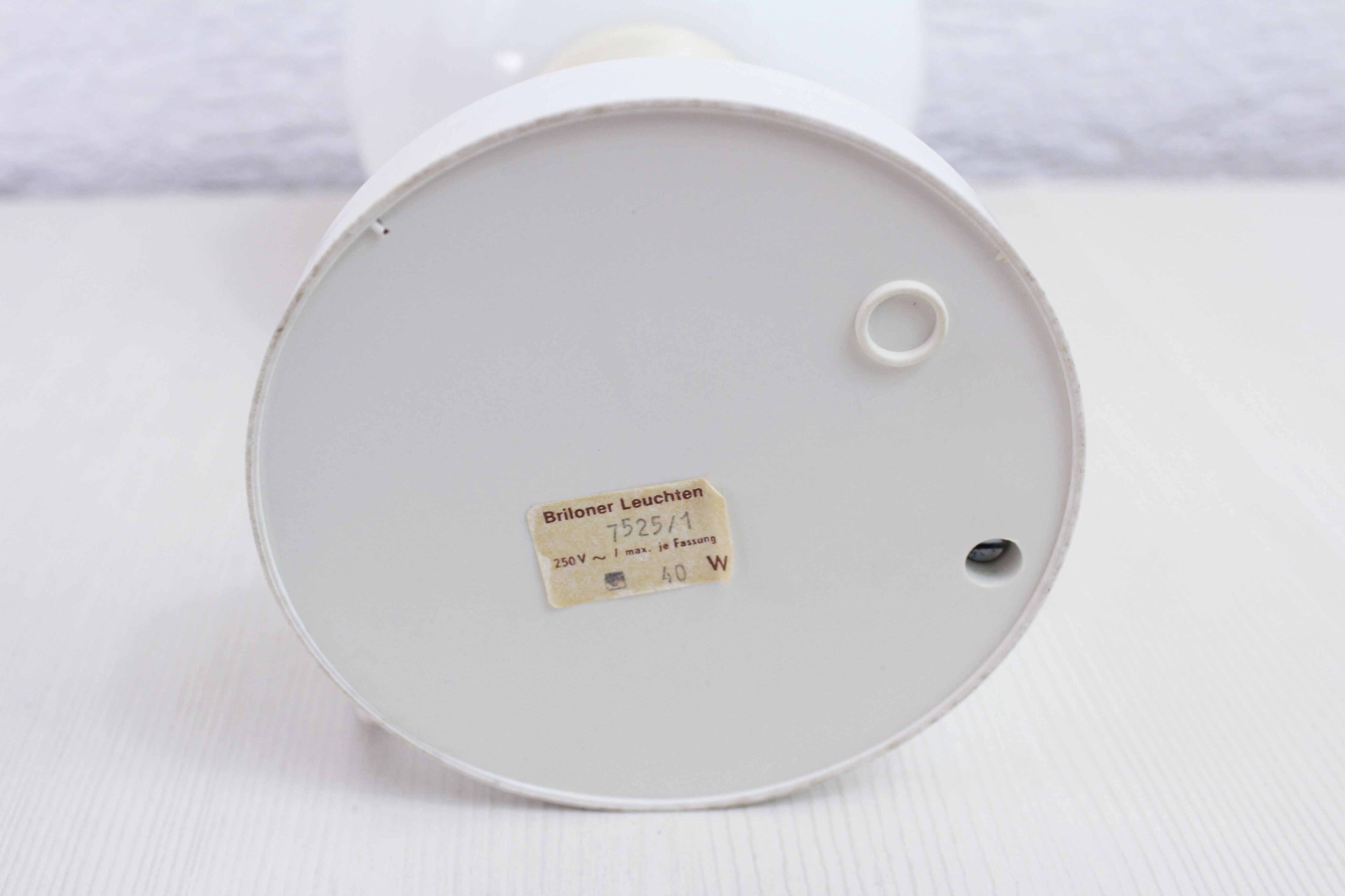 Lampe space age briloner leuchten, lampe pied tulipe 1970