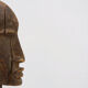 African Lobi altar head from Burkina Faso - 20th century