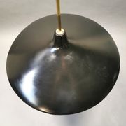 Angelo Lelli pendant lamp 12126 for Arredoluce 1947