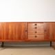 Danish enfilade in teak model 42 by Harry Østergaard/Randers Mobelfabrik