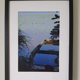 Photograph print on aluminum - Abandoned boat