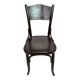 Dining chair in beech and bentwood by Thonet Uzhhorod Czechoslovakia