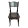 Dining chair in beech and bentwood by Thonet Uzhhorod Czechoslovakia