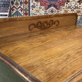 English oak dressing table, dresser 1930