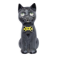 Pichet zoomorphe chat céramique années 60