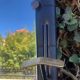 Wall-mounted coat rack wardrobe 50s vintage