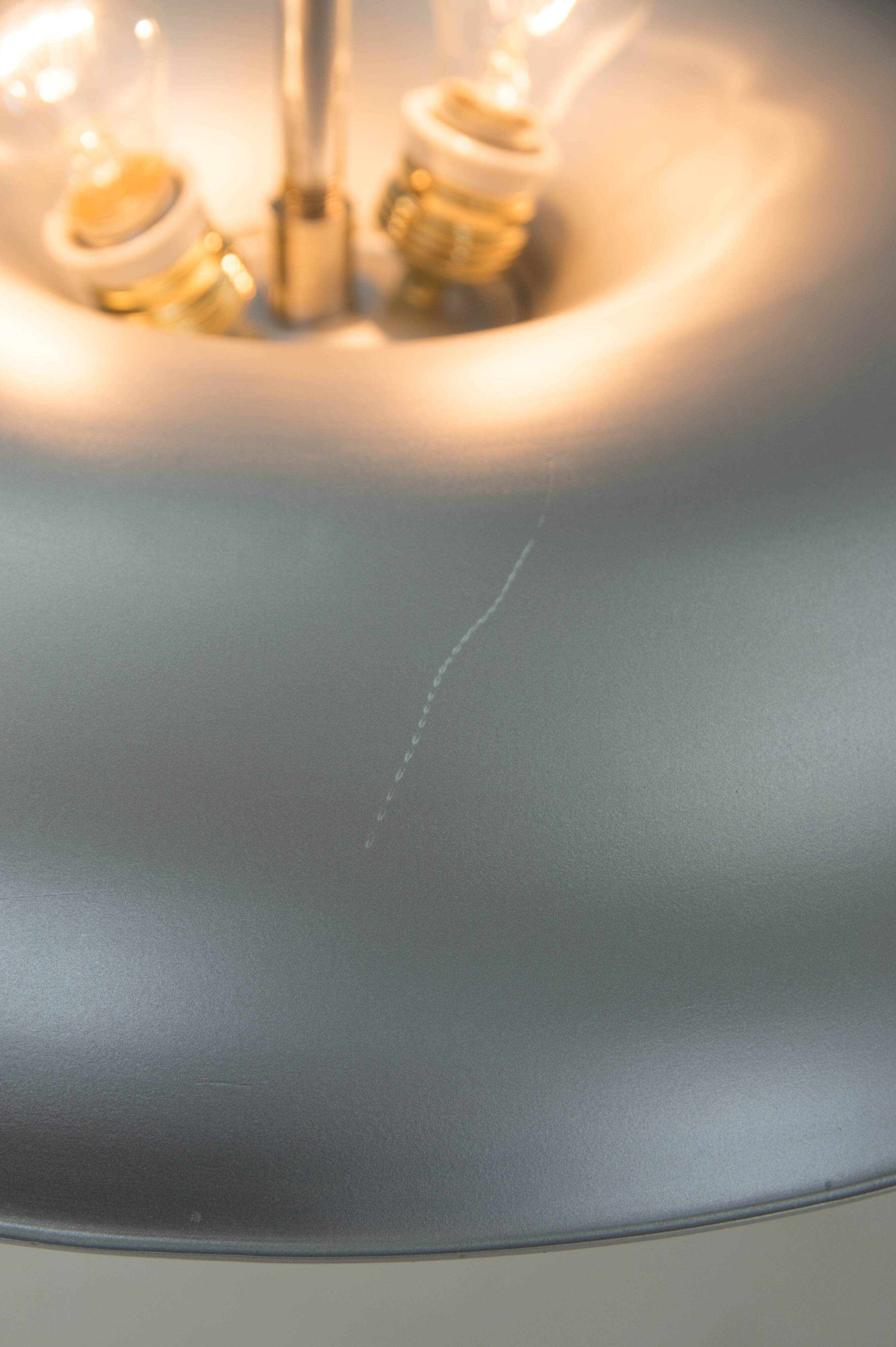 Bauhaus Chandelier by IAS, 1930s, Restored