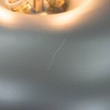 Bauhaus Chandelier by IAS, 1930s, Restored