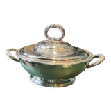 Solid silver vegetable tree Louis XVI style