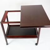 Trolley in mahogany of designed by Børge Mogensen from the 1960s.