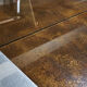 Table basse bar intégré 1970