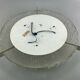 60s 70s Lamp Luminaire Plafoniere Flush Mount Ice Glass Kaiser Leuchten