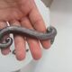 Pair of old door handles levers