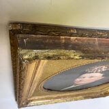 Portrait of a woman from the 19th century.