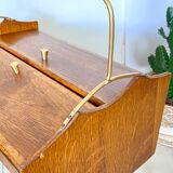 Vintage worker compass feet