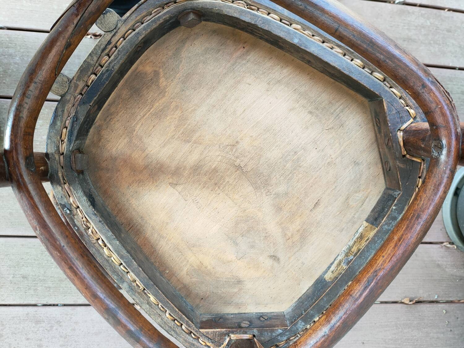 1900 Excelsior bistro chair