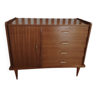 Commode asymétrique scandinave