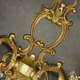 Pair of sconces with Louis XV style tassels