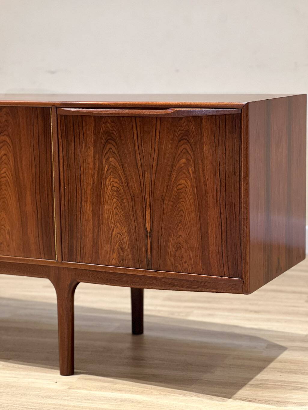 Rosewood sideboard by McIntosh, 1970